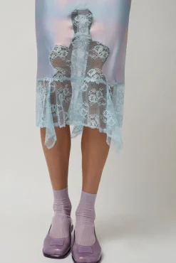 Online Marc Jacobs Ruby in Clear Lilac Clogs And Shoes