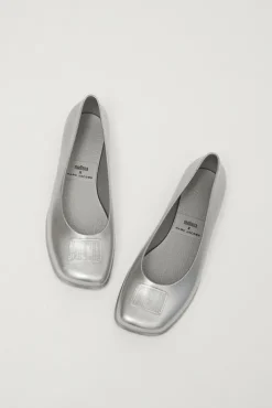 Outlet Marc Jacobs Ruby in Silver Clogs And Shoes