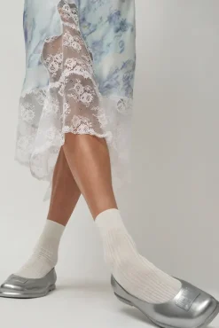 Outlet Marc Jacobs Ruby in Silver Clogs And Shoes