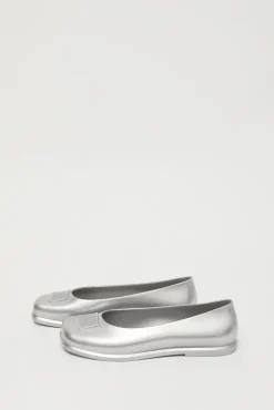 Outlet Marc Jacobs Ruby in Silver Clogs And Shoes