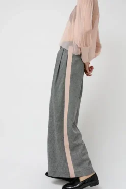 Sale Margot Trouser in Grey and Pale Shorts & Pants|Clothing