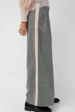 Sale Margot Trouser in Grey and Pale Shorts & Pants|Clothing