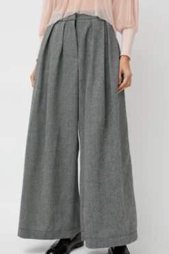 Sale Margot Trouser in Grey and Pale Shorts & Pants|Clothing