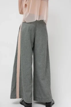 Sale Margot Trouser in Grey and Pale Shorts & Pants|Clothing