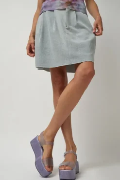 Hot Mar in Clear Glitter and Lilac Collections|Clogs And Shoes