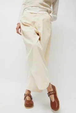 Fashion Maryjane Clog on Flat Bendable Base in British Tan Collections|Clog Sandals And Shoes