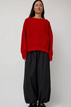 Clearance Mea Pullover in Red Collections|Sweaters