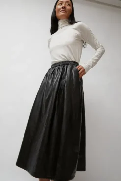 Hot Mel Skirt in Brown Collections|Skirts