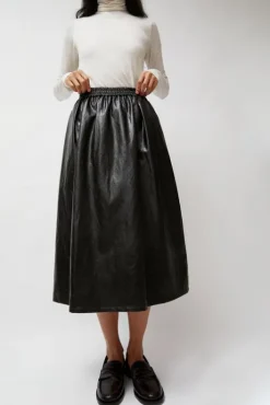 Hot Mel Skirt in Brown Collections|Skirts