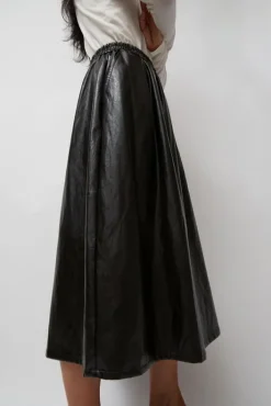 Hot Mel Skirt in Brown Collections|Skirts