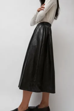 Hot Mel Skirt in Brown Collections|Skirts