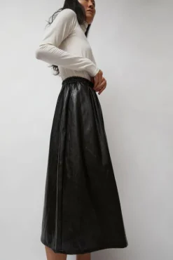 Hot Mel Skirt in Brown Collections|Skirts