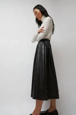 Hot Mel Skirt in Brown Collections|Skirts
