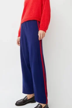 Discount Merino Wool Pants in Midnight Blue Collections|Shorts & Pants