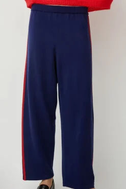 Discount Merino Wool Pants in Midnight Blue Collections|Shorts & Pants