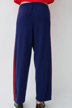Discount Merino Wool Pants in Midnight Blue Collections|Shorts & Pants