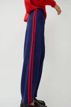 Discount Merino Wool Pants in Midnight Blue Collections|Shorts & Pants