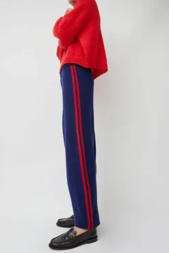 Discount Merino Wool Pants in Midnight Blue Collections|Shorts & Pants