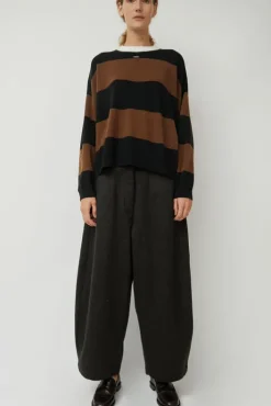 Fashion Merino Wool Sweater in Stripe Collections|Sweaters