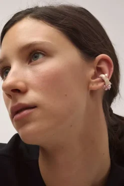 Outlet Merry Me Earcuff in White Jewelry & Watches|Accessories