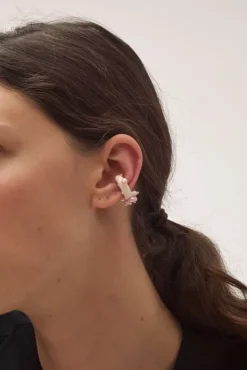 Outlet Merry Me Earcuff in White Jewelry & Watches|Accessories