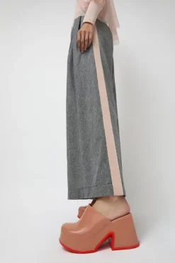 Online Mia Mule in Brown and Red Collections|Clogs And Shoes