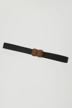 Discount Micro Crystals Belt in Camel Collections|Belts