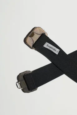 Discount Micro Crystals Belt in Camel Collections|Belts