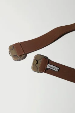 Hot Micro Crystals Belt in Lilac Collections|Belts