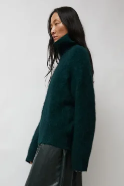 Online Miles Sweater in Forest Holiday Gift Guide|Collections