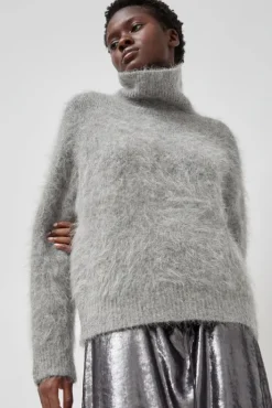 Fashion Miles Sweater in Grey Holiday Gift Guide|Collections