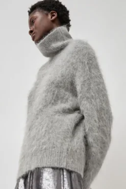 Fashion Miles Sweater in Grey Holiday Gift Guide|Collections