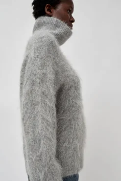 Fashion Miles Sweater in Grey Holiday Gift Guide|Collections