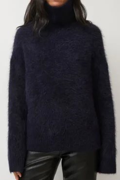 Outlet Miles Sweater in Navy Holiday Gift Guide|Collections