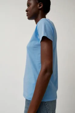 Online Mini Boy T in Lake Blue Collections|Tops