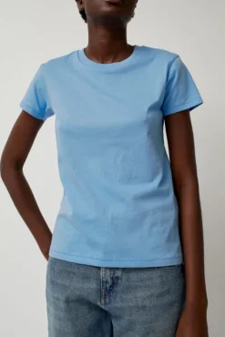 Online Mini Boy T in Lake Blue Collections|Tops