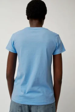 Online Mini Boy T in Lake Blue Collections|Tops