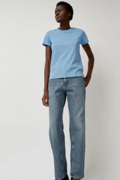 Online Mini Boy T in Lake Blue Collections|Tops