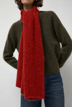Discount Mokid Scarf in Red Holiday Gift Guide|Scarves & Gloves