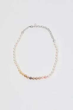 Sale Multi-Colored Pearl Necklace in Multi Holiday Gift Guide|Jewelry & Watches