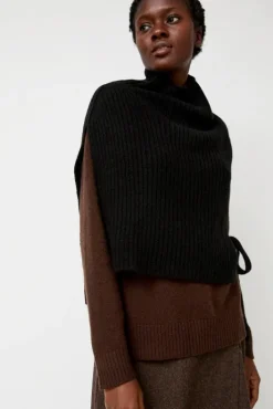 Fashion Neck Warmer in Black Collections|Scarves & Gloves