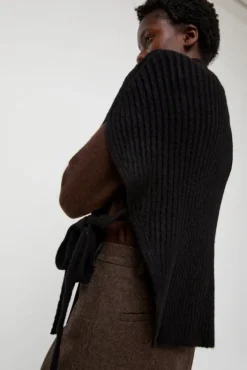 Fashion Neck Warmer in Black Collections|Scarves & Gloves