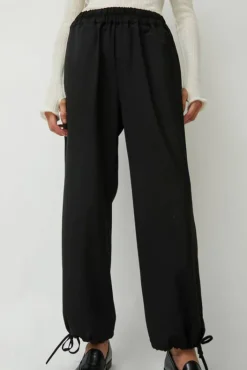 Hot Negi Pants in Black Shorts & Pants|Clothing