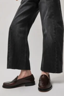 Online New York Loafer in Caramel Collections|Clogs And Shoes