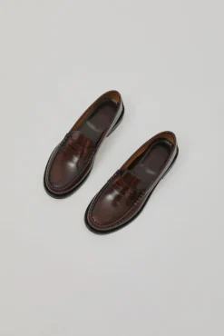 Online New York Loafer in Caramel Collections|Clogs And Shoes