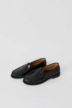 Outlet New York Loafer in Licorice Collections|Clogs And Shoes