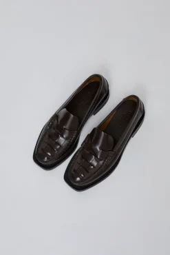 Clearance Nombela in Dark Brown Collections|Clogs And Shoes