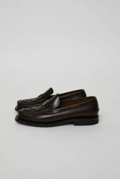 Clearance Nombela in Dark Brown Collections|Clogs And Shoes