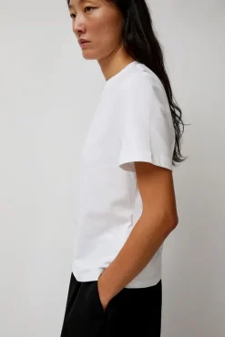 Sale Organic Cotton Classic Tee in White Collections|Tops