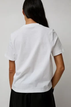 Sale Organic Cotton Classic Tee in White Collections|Tops
